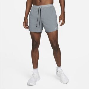 Nike Stride Men's Dri-FIT 13cm (approx.)‎ Brief-Lined Running Shorts gray size L